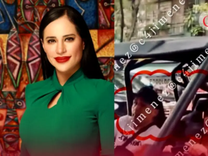 Detienen a 'Cari-Guante', presunto amigo de Sandra Cuevas en caso de extorsión