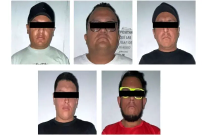 Detienen a cinco presuntos montachoques en la alcaldía Álvaro Obregón