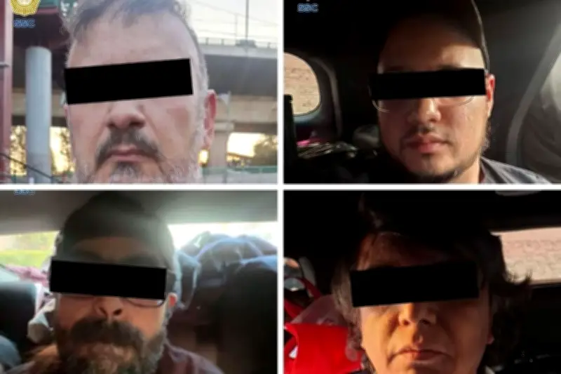 Detienen a cuatro presuntos ladrones de relojes de lujo en Polanco