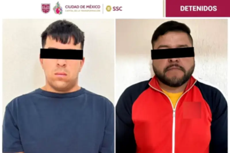 Detienen a cuatro presuntos responsables de homicidio durante robo en Pedregal