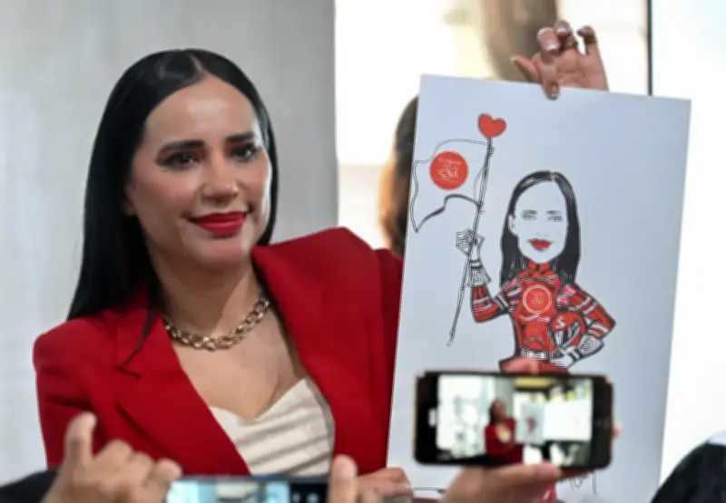 Detienen a cuatro vinculados con Sandra Cuevas por delitos graves entre 2025 y 2026