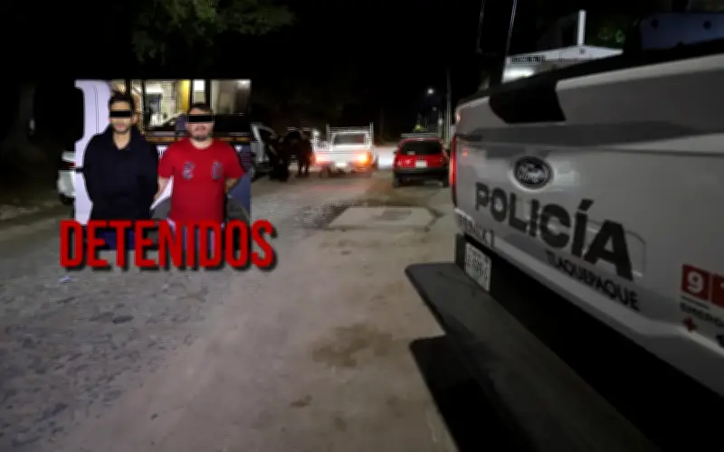 Detienen a dos hombres en Jalisco por privar de la libertad a dos jóvenes en preparatoria de la UdeG