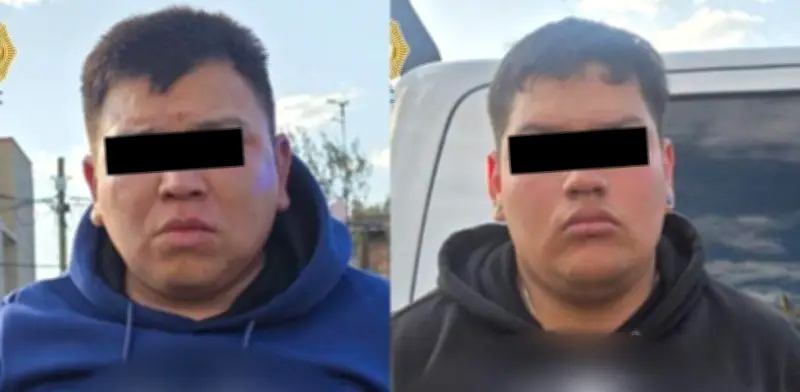 Detienen a dos hombres en Xochimilco por homicidio en Milpa Alta tras enfrentamiento a balazos