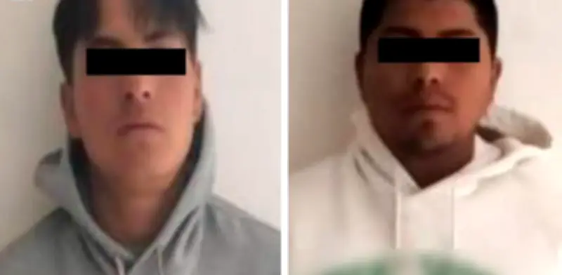 Detienen a dos hombres por disparar al aire en fiesta patronal de Iztapalapa, CDMX