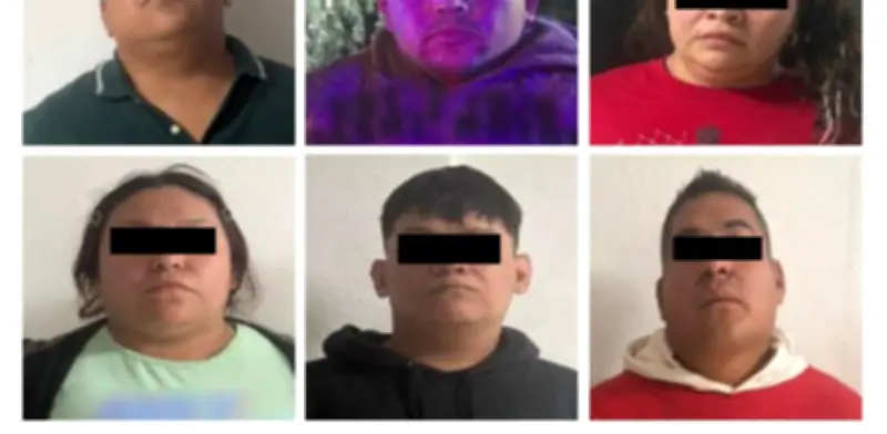 Detienen a dos hombres por multihomicidio en Gustavo A. Madero; aseguran armas y droga