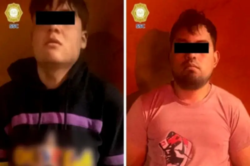 Detienen a dos integrantes de la Fuerza Antiunión en Tepito, Ciudad de México