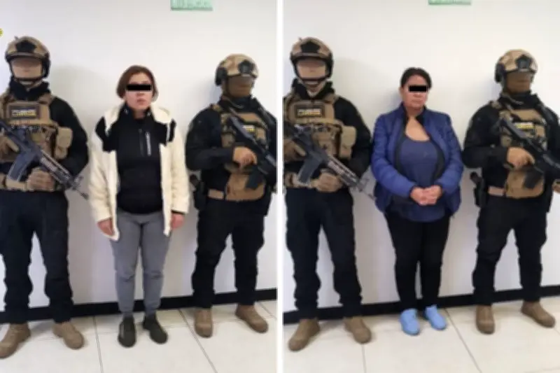 Detienen a dos mujeres por robo de vehículos en Iztapalapa, CDMX