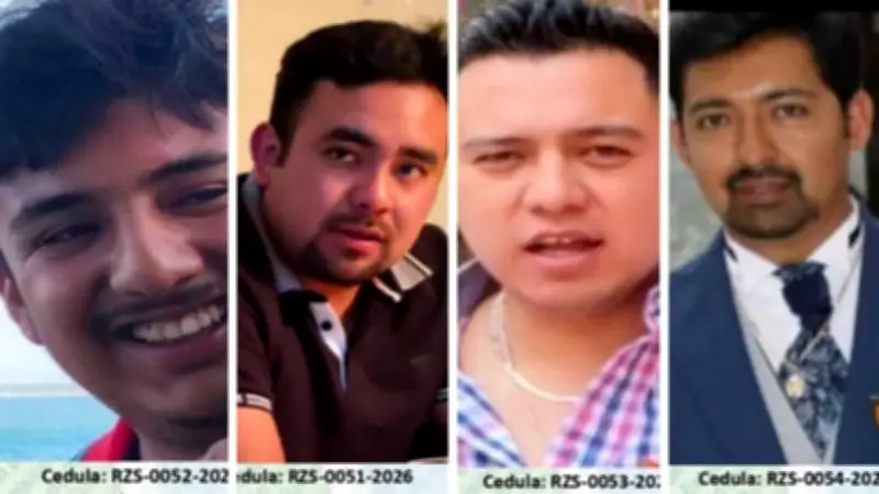 Detienen a dos presuntos implicados en secuestro de turistas mexiquenses en Mazatlán