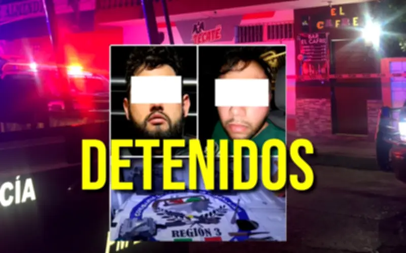 Detienen a dos presuntos ladrones de autopartes en colonias de Guadalajara