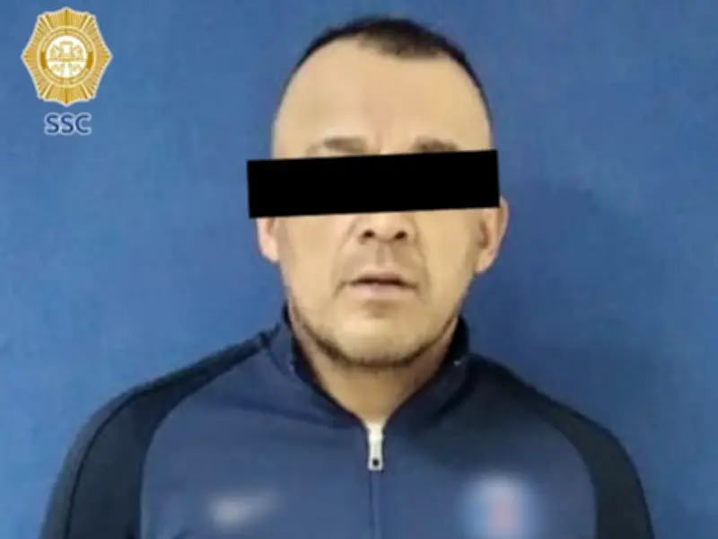 Detienen a 'El Cariguante', vinculado a rodadas de Sandra Cuevas y crímenes en Cuauhtémoc