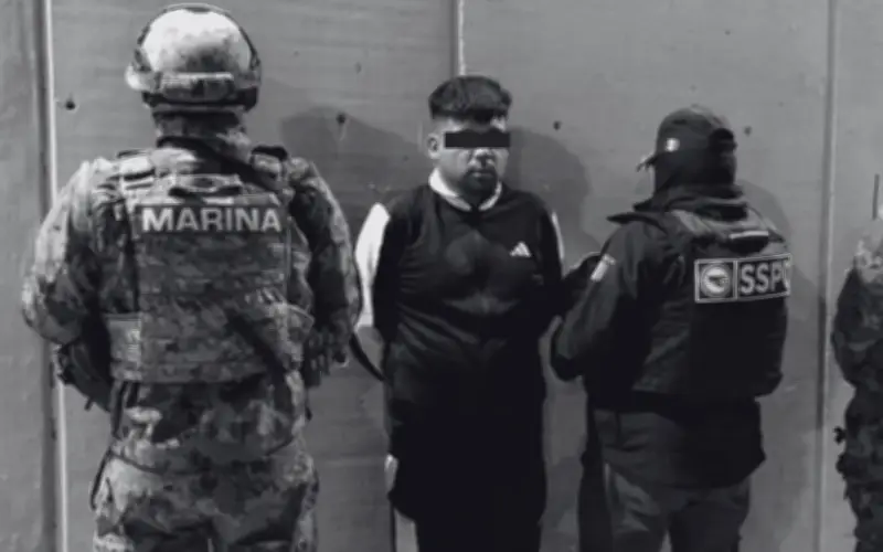 Detienen a 'El Hacha', presunto jefe regional del Cártel Nueva Generación en Tlaxcala