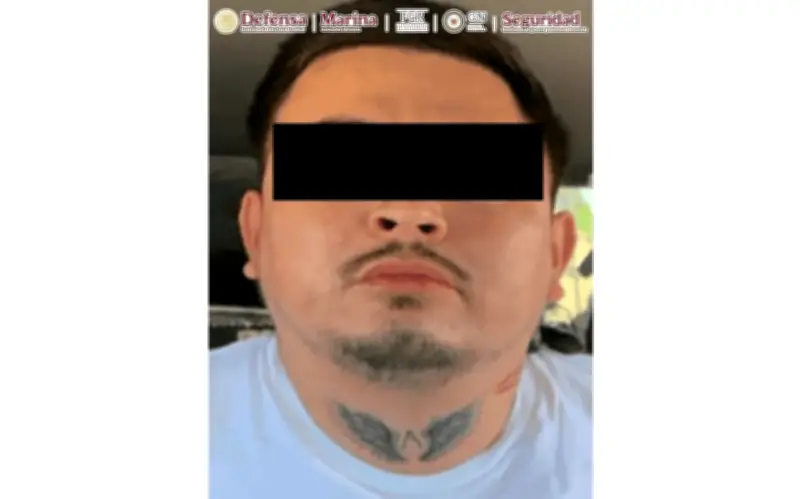 Detienen a 'El Lexus', presunto líder del Cártel del Golfo en operativo estratégico en Tamaulipas