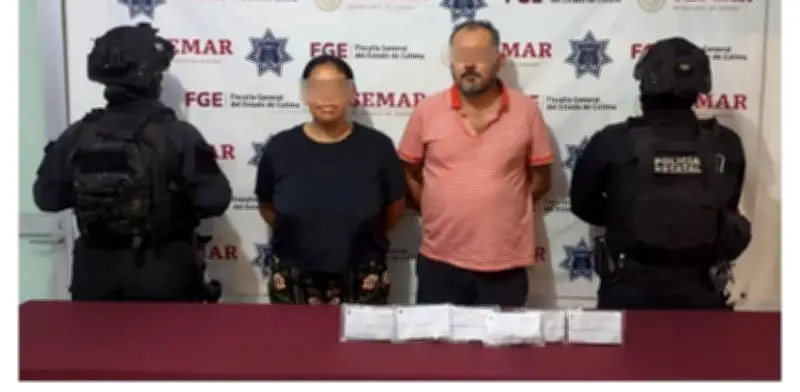 Detienen a 'El Salsas', operador financiero clave del CJNG en Colima