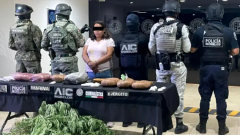 Detienen a excandidata de Totolapan, Morelos, por nexos con crimen organizado