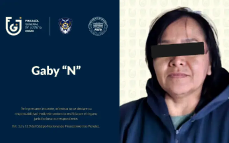 Detienen a Gaby 'N' en Oaxaca por homicidio calificado tras arrollar a motociclista en Iztapalapa