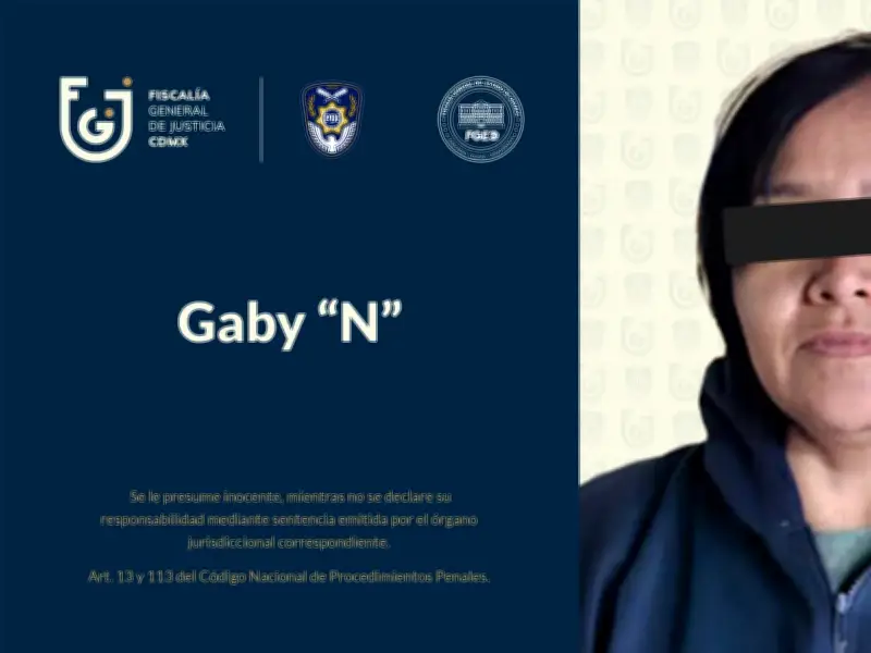 Detienen a Gaby 'N' por atropellar y arrastrar a motociclista en Iztapalapa