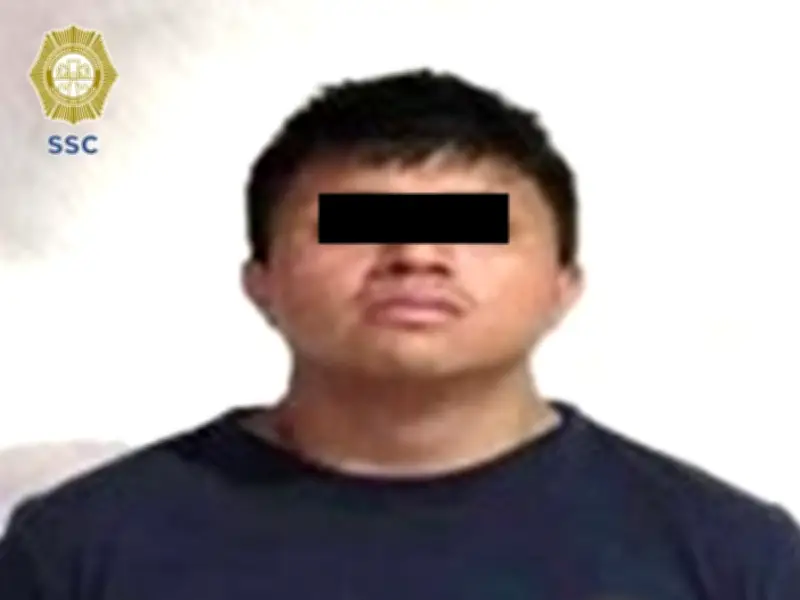 Detienen a homicida en Tlalpan tras ataque a balazos que dejó dos víctimas