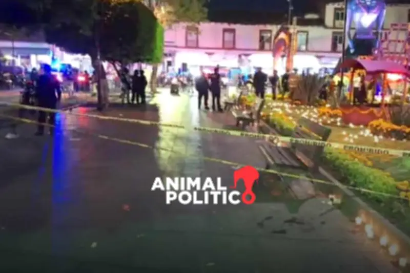 Detienen a implicado en homicidio de Carlos Manzo en Uruapan, Michoacán