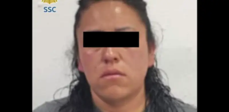 Detienen a 'La Madam', líder de banda de robo de autos y motos en poniente de CDMX