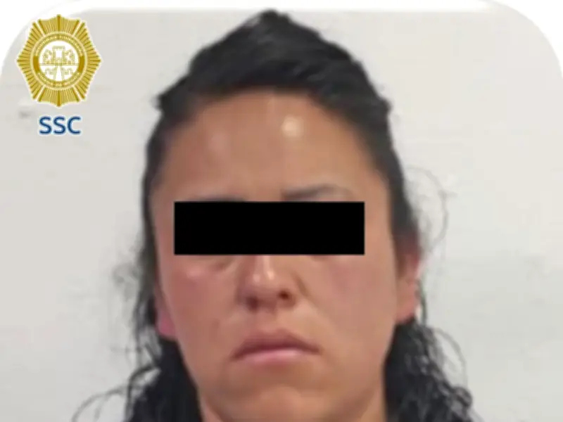 Detienen a 'La Madam', líder de célula delictiva de robo de vehículos en CDMX