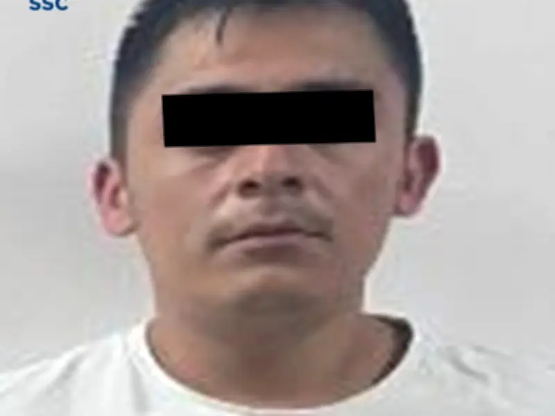 Detienen a ladrón de autopartes y aseguran droga en operativo de la SSC en GAM