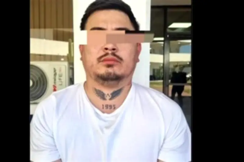 Detienen a líder del Cártel del Golfo en Matamoros, vinculado a 'El Lexus'