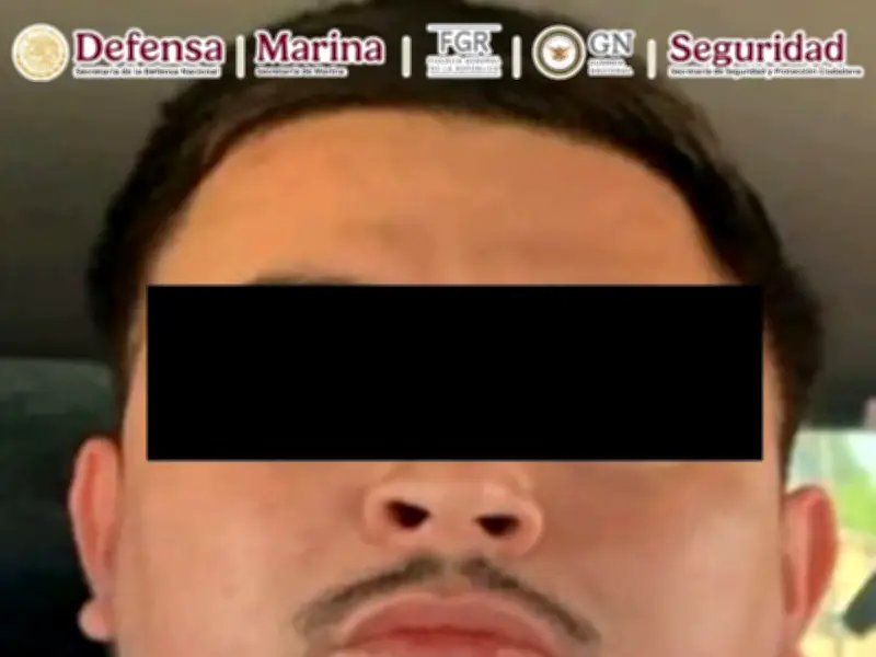 Detienen a 'Lexus', líder de célula del Cártel del Golfo vinculada a múltiples delitos