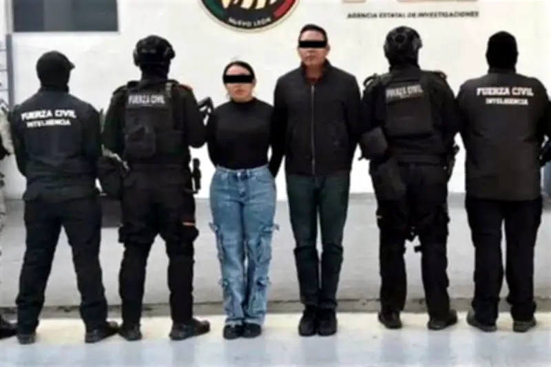 Detienen a mujer con droga y vinculada a secuestro en operativo policial