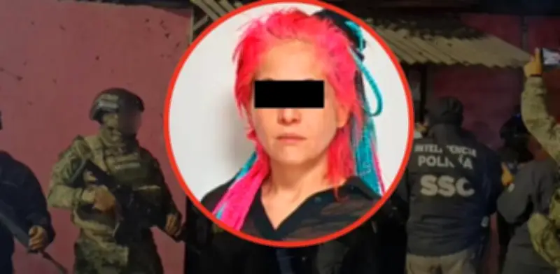 Detienen a mujer que vendía drogas a estudiantes en escuelas de Azcapotzalco