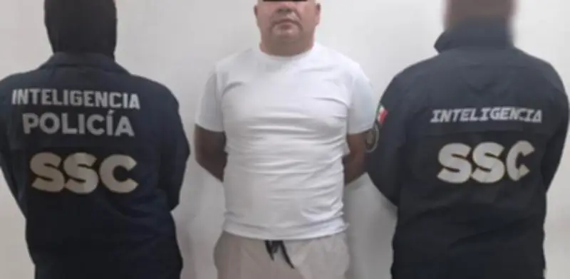 Detienen a presunto asaltante de joyería en Centro Histórico de CDMX