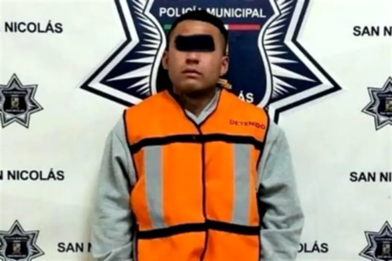 Detienen a presunto ladrón tras robar carnicería en Nuevo León