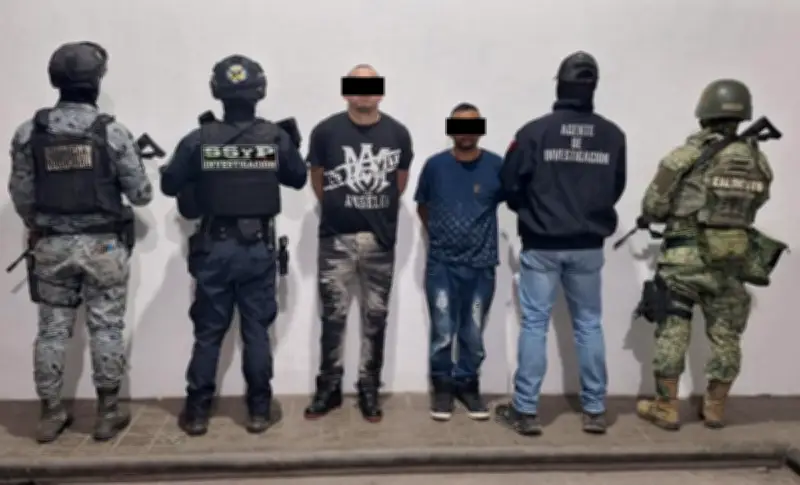 Detienen a presunto líder de 'Los Marros' por masacre en Salamanca, Guanajuato