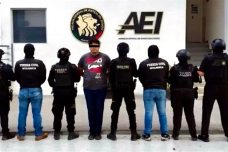 Detienen a presunto narco con drogas en posesión, vinculado a crimen organizado