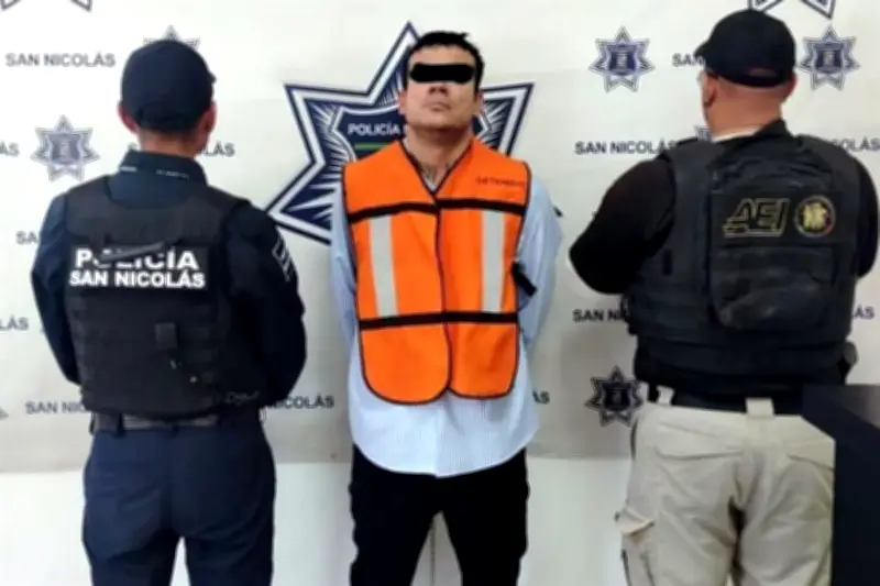 Detienen a presunto responsable de ataque con cóctel molotov en Monterrey