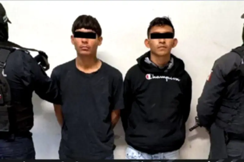 Detienen a presuntos narcotraficantes vinculados con ola de robos en la ciudad
