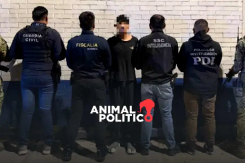 Detienen a segundo sospechoso por homicidio de familia de intérpretes en Michoacán