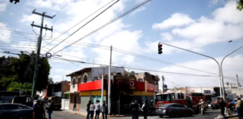 Detienen a seis por incendiar autos y comercios en Querétaro; hay menores implicados