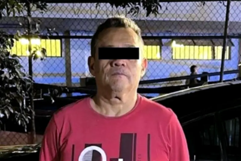 Detienen a sujeto por amenazar a su ex pareja en incidente de violencia familiar