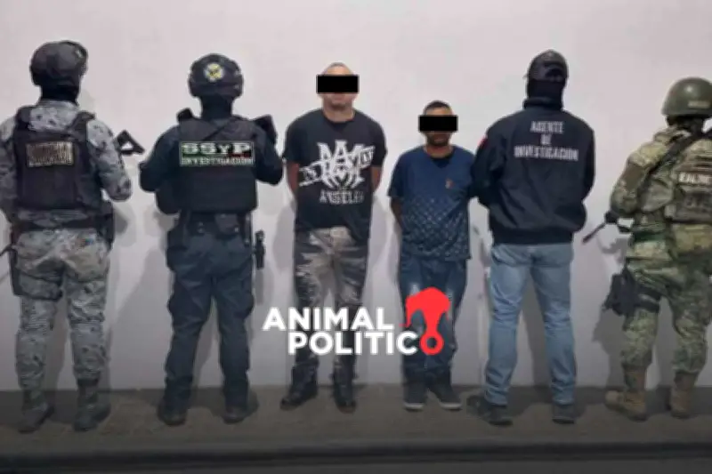 Detienen a tres implicados en masacre de Salamanca; identifican al autor material