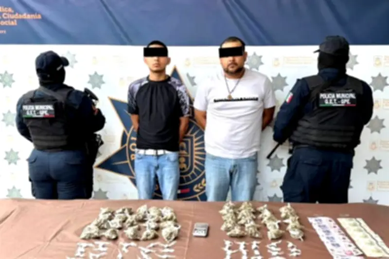 Detienen a Tres Presuntos Delincuentes en Operativos Coordinados de Seguridad