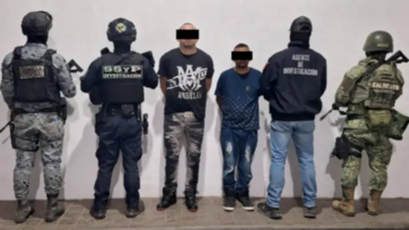 Detienen a tres presuntos responsables de ataque en cancha de fútbol de Salamanca, Guanajuato