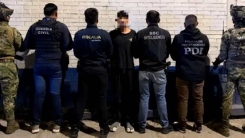 Detienen en CDMX a segundo implicado en homicidio de familia de intérpretes en Michoacán