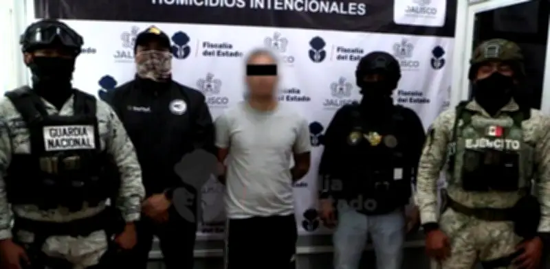 Detienen en Jalisco a presunto homicida vinculado a 10 asesinatos en Tlaquepaque