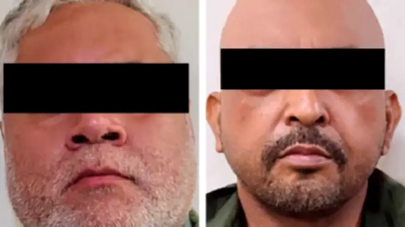 Detienen en Mazatlán a dos presuntos extorsionadores del mercado de abastos