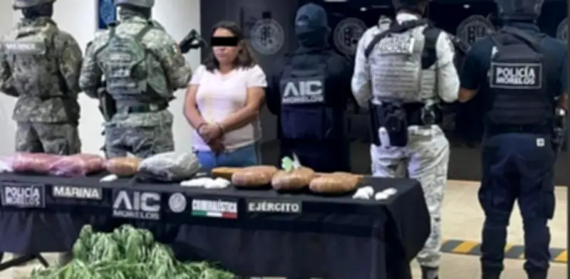 Detienen en Morelos a excandidata del PRD vinculada con 'La Empresa' y cámaras parásitas