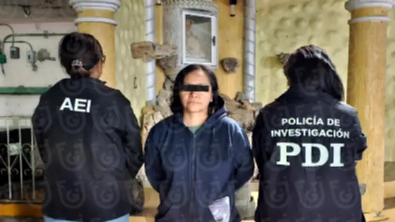 Detienen en Oaxaca a enfermera acusada de arrastrar y matar a motociclista en Iztapalapa