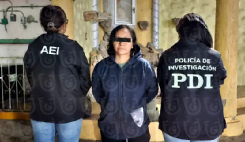 Detienen en Oaxaca a mujer señalada por homicidio calificado en Iztapalapa
