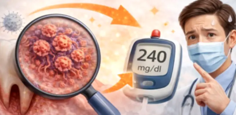 Diabetes y Salud Dental: La Conexión Peligrosa Entre Azúcar Alta y Encías Débiles