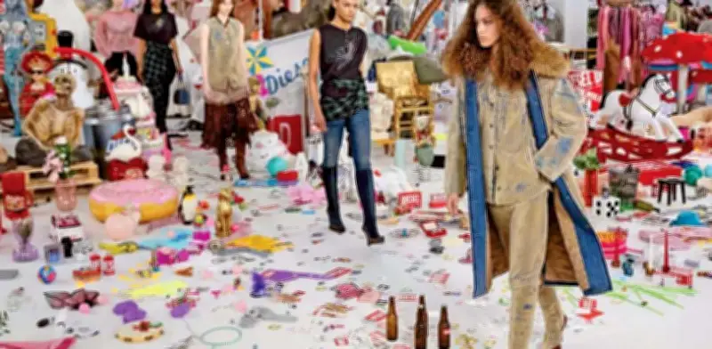 Diesel desafía prejuicios con su 'Walk of Shame' en la Semana de la Moda de Milán