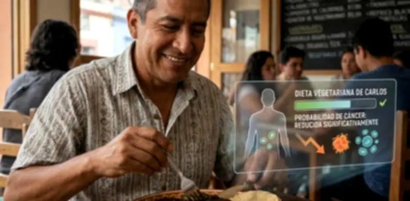 Dieta vegetariana reduce riesgo de cinco tipos de cáncer, según estudio científico